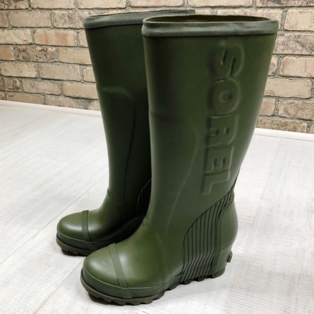 Sorel joan tall rain wedge winter boots woman 8 - Picture 5 of 8